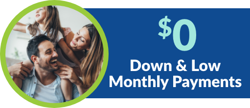 Low monthly payments special coupon