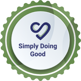 Simply Doing Good Logo