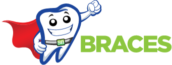 Super Braces of Worcester logo