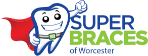 Super Braces of Worcester logo
